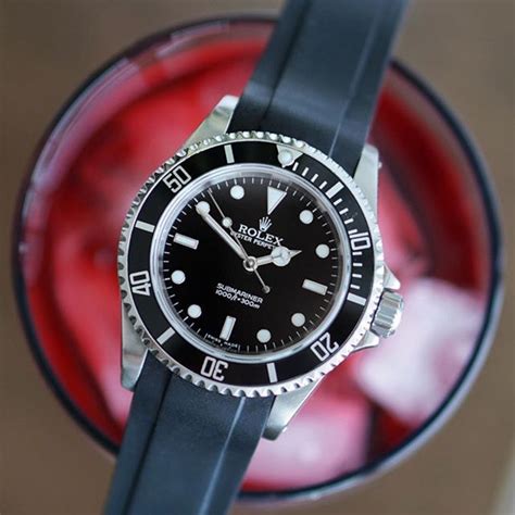 rolex 14060 rubber strap|rolex 14060 case.